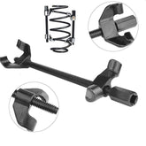 Presa pentru arcuri auto si amortizoare lungime 38 cm otel set 2 buc